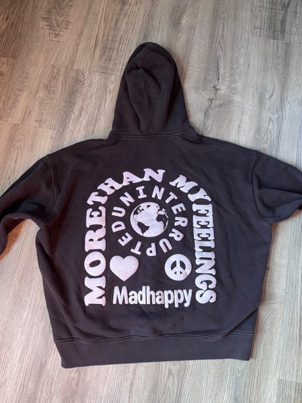 Rare Madhappy x Uninterrupted Collab Hoodie Size small